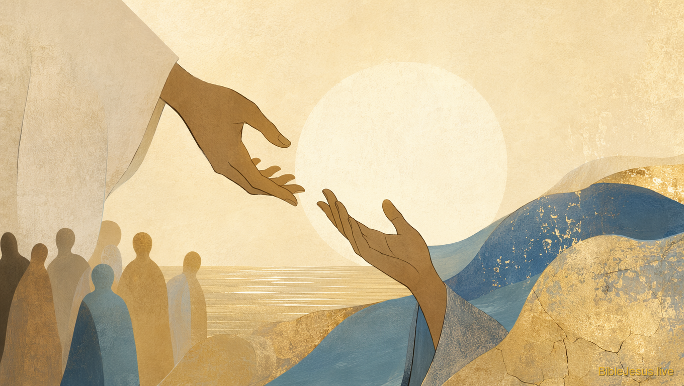 Jesus what part do I have to play – what do I have to do orgive up in order to be healed?