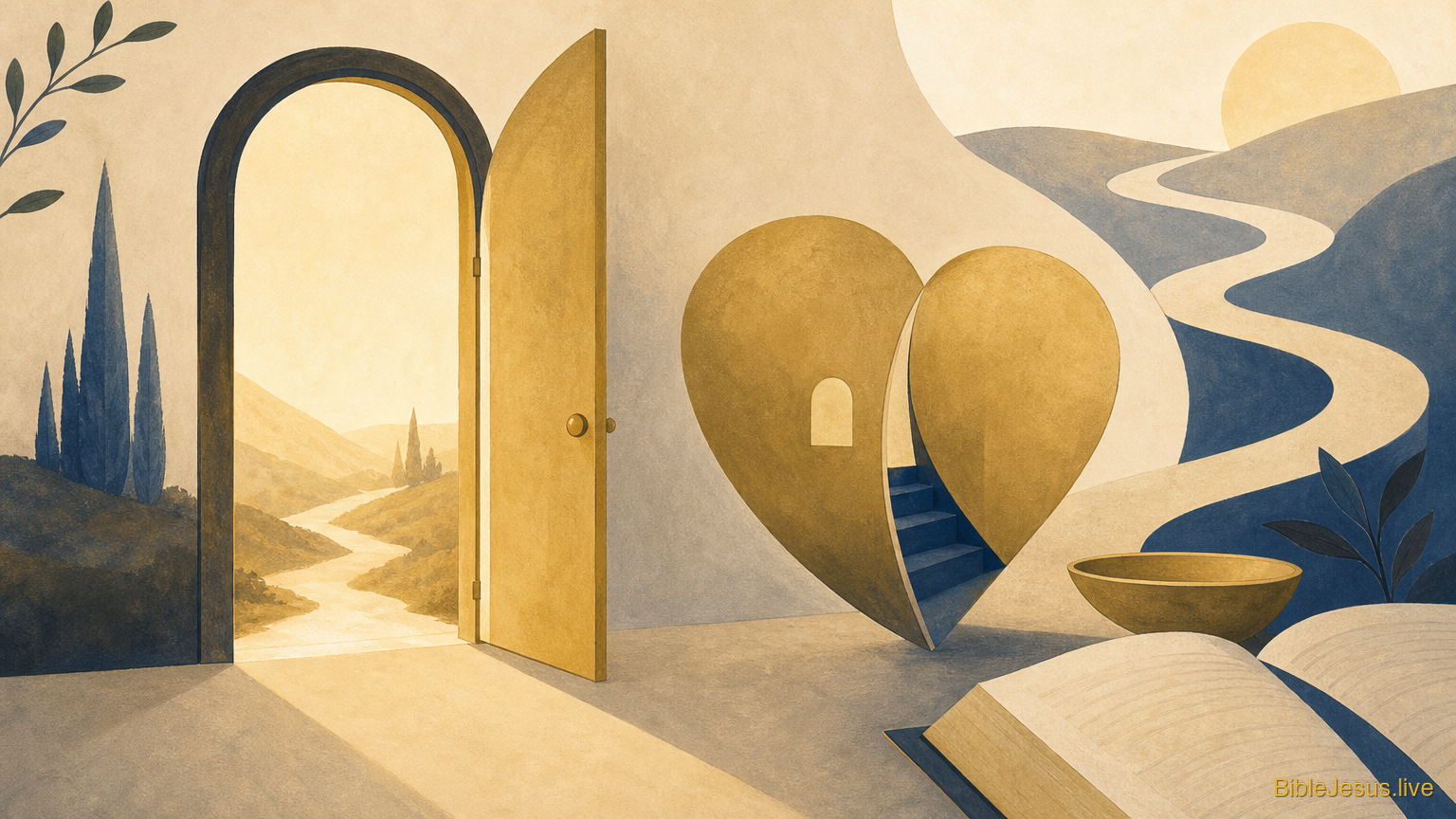 Is it biblical to ask Jesus into your heart?