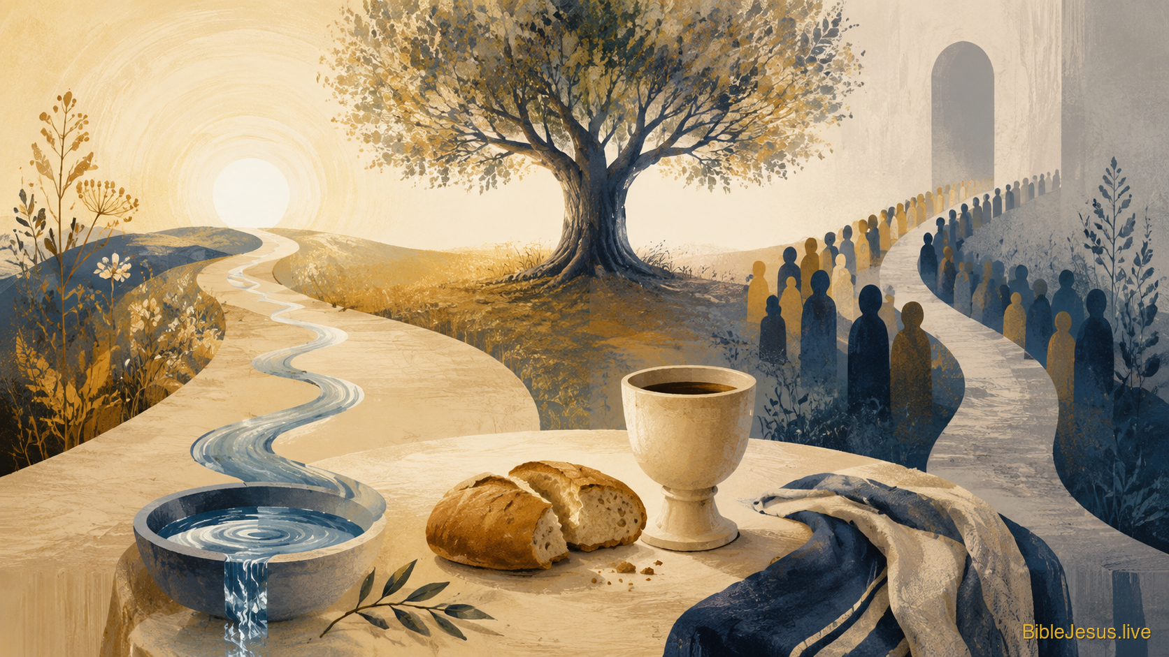 Is it enough to be a good person without going to church?