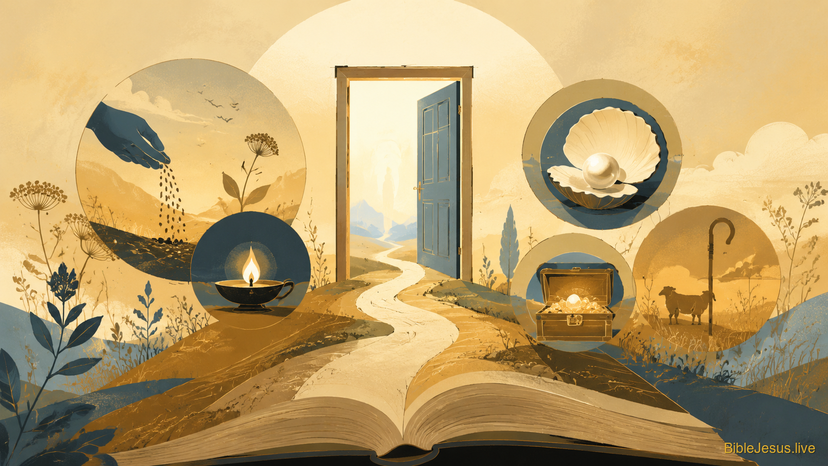 Why did you teach in parables?