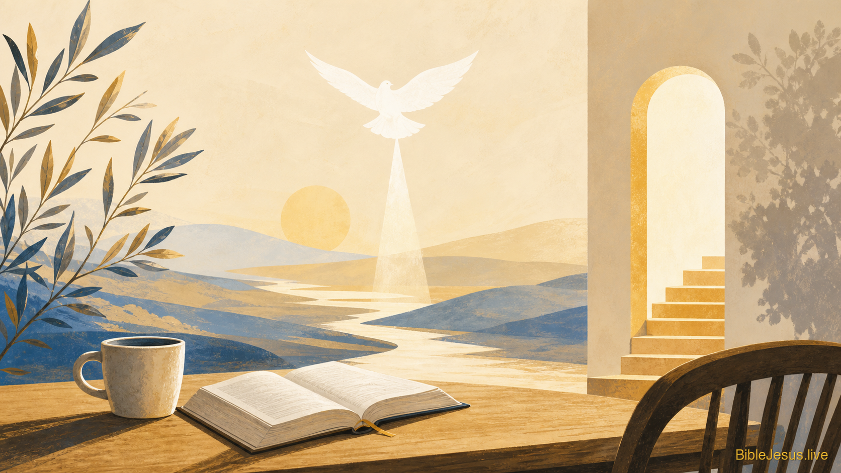 How do I know the Holy Spirit is with me?